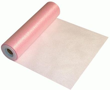 30cm x 20m Sparkle Pink - Organza / Fabric